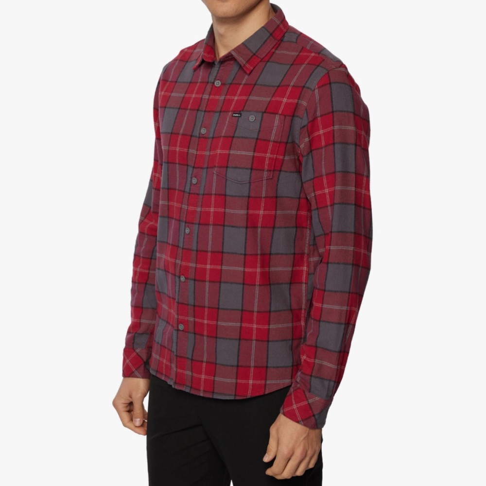 New with tags Redmond clothing outfitters plaid long sleeve top